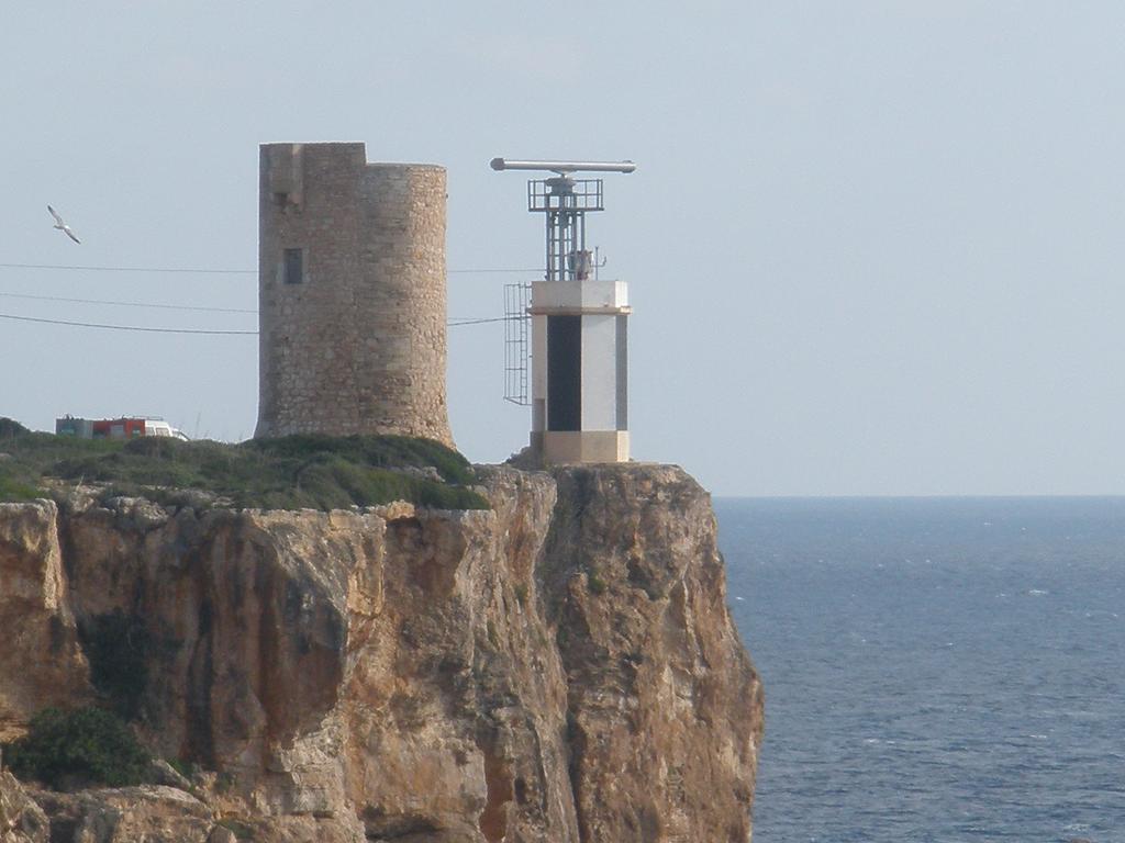 Hostal Can Jordi Hotel Cala Figuera  Buitenkant foto