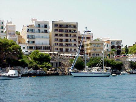 Hostal Can Jordi Hotel Cala Figuera  Buitenkant foto